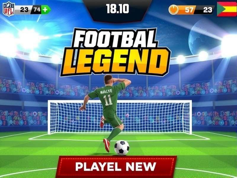 Football Legend Goa Game Screenshot